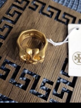 Tory Burch Ring Size 8